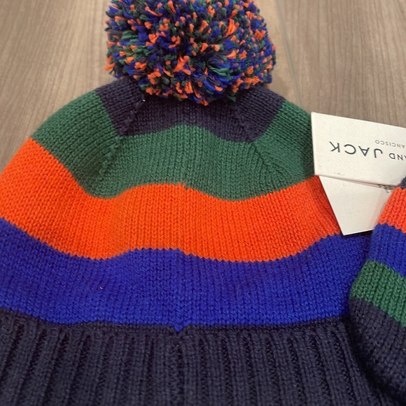 NWT Janie and Jack Beanie and Mitten Set - Picture 2 of 5